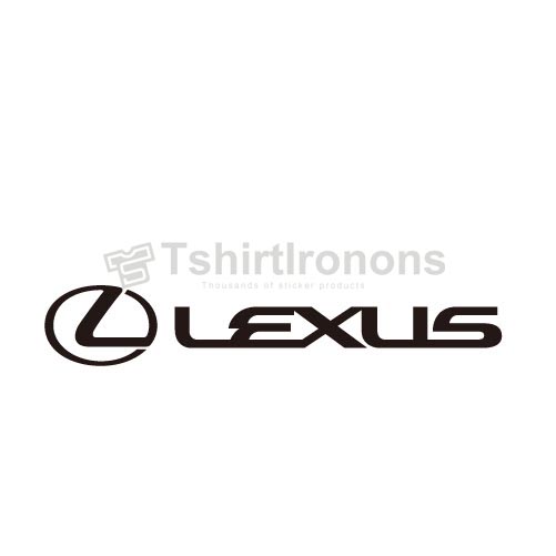 Lexus T-shirts Iron On Transfers N2934